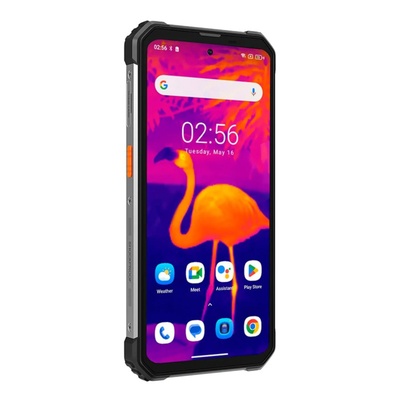 CELULAR BLACKVIEW BV8900 256GB 8GB 2CHIP GLOBAL LARANJA E PRETO - Imagem 4