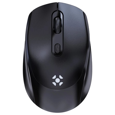 MOUSE SEM FIO 1600DPI MW012 FORTREK PRETO - Imagem 2