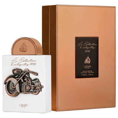 PERFUME LATTAFA PRIDE LA COLLECTION DANTIQUITES 1910 MASCULINO EDP 100ML ARABE - Imagem 2