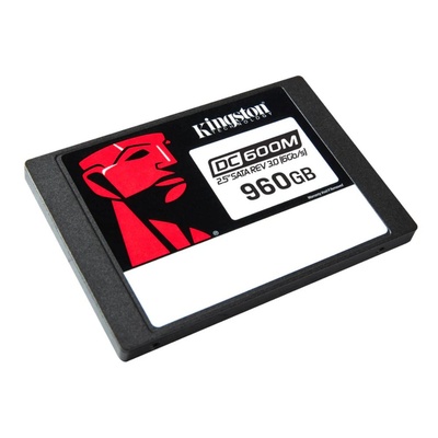 HD SATA SSD 960GB 2.5 KINGSTON DC600M SEDC600M 560 530 MBS - Imagem 2