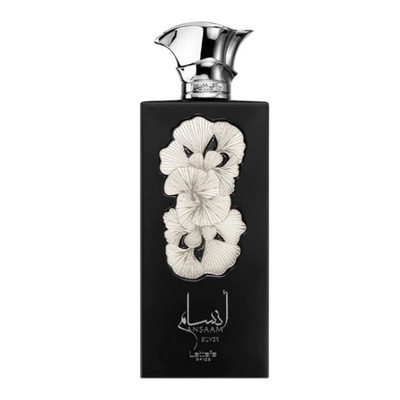 PERFUME LATTAFA ANSAAM SILVER MASCULINO EDP 100ML ARABE - Imagem 5