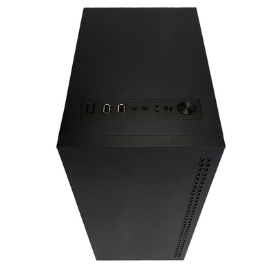 GABINETE ATX N110 BRAZILPC S/FONTE PRETO - Imagem 4