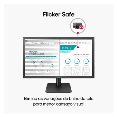 MONITOR LG LED 21.5 22MP410-B.AWZM FULL HD 75HZ HDMI - Imagem 4