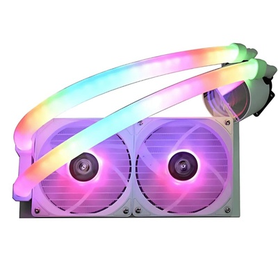 WATER COOLER 240MM ARGB WACD WHITE GAMING MASTER - Imagem 4