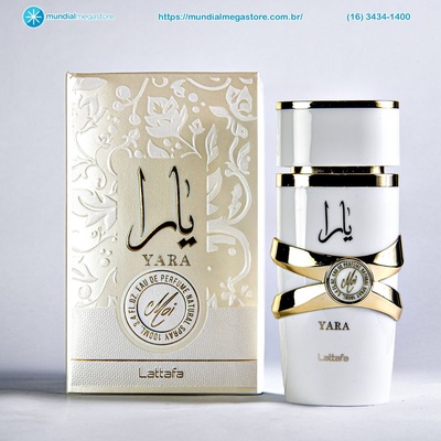 PERFUME LATTAFA YARA MOI FEMININO EDP 100ML ARABE - Imagem 4