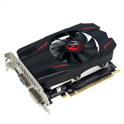 PLACA DE VÍDEO 4GB GT740 PCI E PCYES 128 BITS DDR5 /DVI/HDMI/VGA - Imagem 3