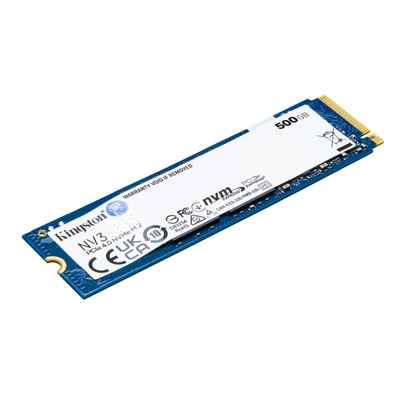 HD SATA SSD M.2 500GB NVME KINGSTON NV3 SNV3S 5000 3000 MB - Imagem 2