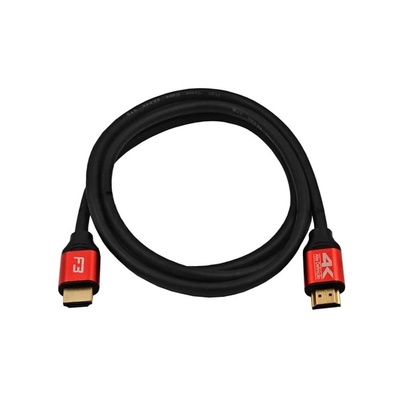 CABO HDMI 2.0 4K 5 METROS LU2-DMI5.0 F3 PRETO - Imagem 2