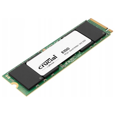 HD SATA SSD M.2 480GB NVME CRUCIAL E 100 CT480E100 - Imagem 2