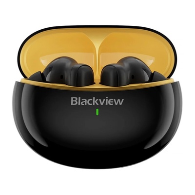FONE DE OUVIDO AURICULAR BT BLACKVIEW AIRBUDS 30 HQ TRUE PRETO - Imagem 3