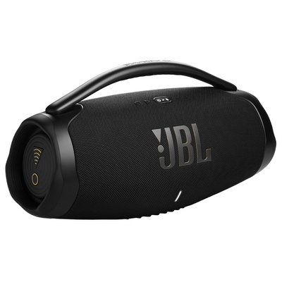 CAIXA DE SOM BLUETOOTH JBL BOOMBOX 3 WIFI 200W PRETA - Imagem 2
