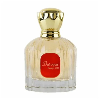 PERFUME MAISON ALHAMBRA LA ROUGE BAROQUE BLANC FEMININO EDP 100ML ARABE - Imagem 2