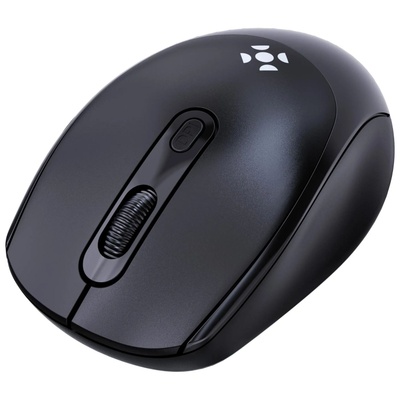 MOUSE SEM FIO 1600DPI MW012 FORTREK PRETO - Imagem 4