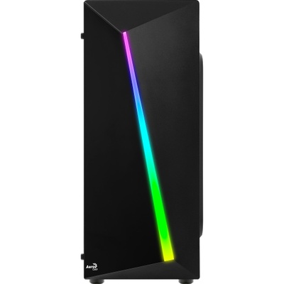 GABINETE GAMER ATX AEROCOOL SHARD RGB PRETO - Imagem 5
