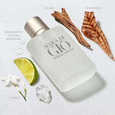 PERFUME GIORGIO ARMANI ACQUA DI GIÓ MASCULINO EDT 200ML - Imagem 3