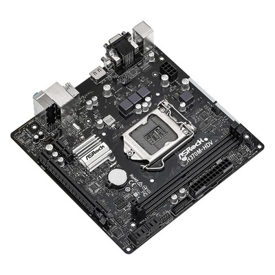 PLACA MÃE 1151 ASROCK H370M HDV DVI/VGA/HDMI DDR4 G8/G9 - Imagem 3