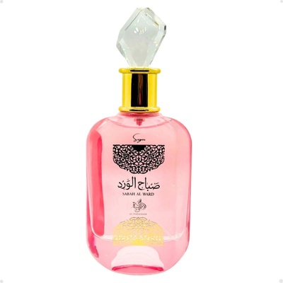 PERFUME AL WATANIAH SABAH AL WARD SUGAR FEMININO EDP 100ML ARABE - Imagem 2