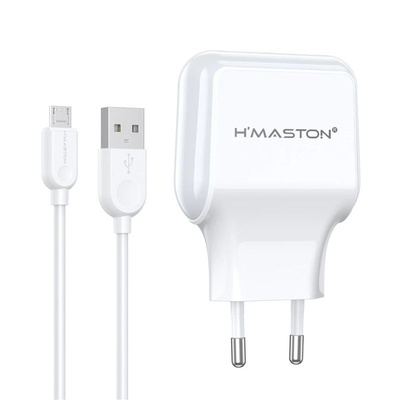 CARREGADOR RÁPIDO DE CELULAR V8 Y29-1 TOMADA HMASTON - Imagem 2