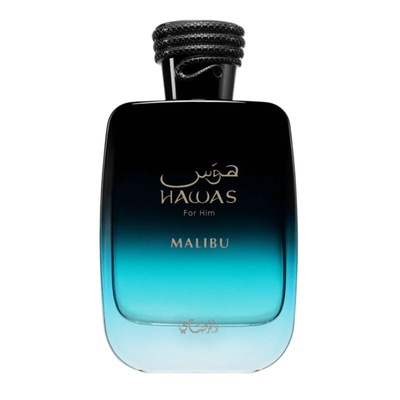 PERFUME RASASI HAWAS MALIBU MASCULINO EDP 100ML ARABE - Imagem 2