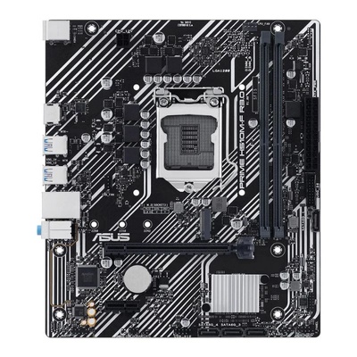 PLACA MÃE 1200 ASUS H510M F PRIME R3.0/M.2/DP/HDMI/VGA/USB 3.2 DDR4 G10 G11 - Imagem 2