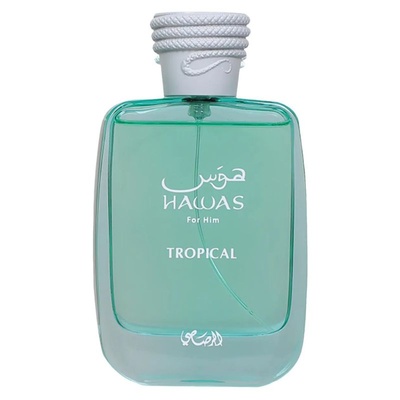 PERFUME RASASI HAWAS TROPICAL MASCULINO EDP 100ML ARABE - Imagem 2