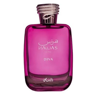PERFUME RASASI HAWAS DIVA FEMININO EDP 100ML ARABE - Imagem 2