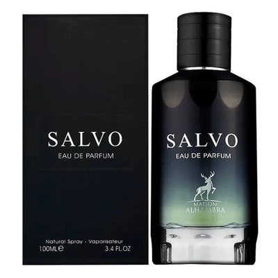 PERFUME MAISON ALHAMBRA SALVO MASCULINO EDP 100ML ARABE - Imagem 2