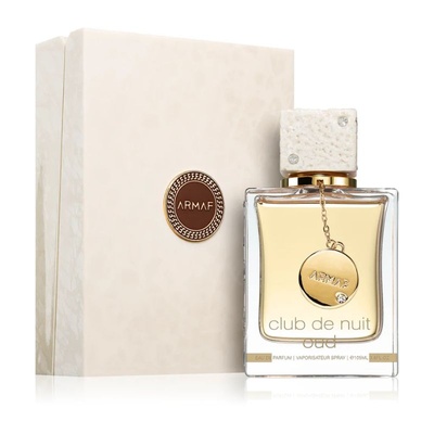 PERFUME ARMAF CLUB DE NUIT OUD EDP MASCULINO 105ML ARABE - Imagem 2