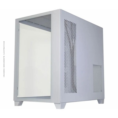 GABINETE GAMER ATX AQUARIO SPACE W2R4 K-MEX BRANCO - Imagem 3