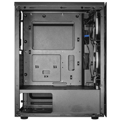 GABINETE GAMER ATX CG-10W5 LED 3 FANS  K-MEX - Imagem 5