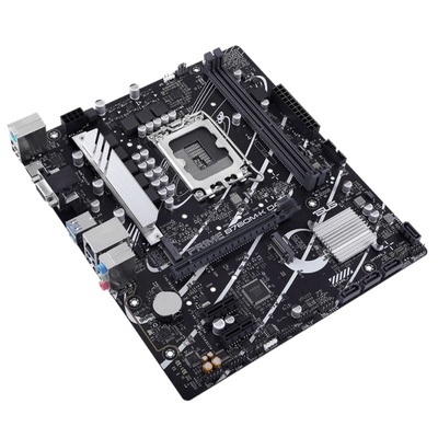 PLACA MÃE 1700 ASUS B760M K PRIME D4 DDR4 /M.2/DP/HDMI 12G 13G 14G - Imagem 5