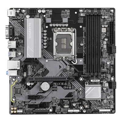 PLACA MÃE 1700 GIGABYTE B760M D3HP WIFI6 DDR5 /M.2/DP/HDMI 12ªG 13ªG 14ªG - Imagem 2