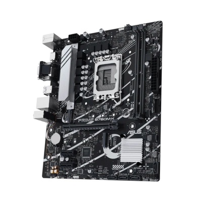 PLACA MÃE 1700 ASUS B760M K PRIME DDR5 /M.2/DP/HDMI/USB 3.2 12G 13G 14G - Imagem 4