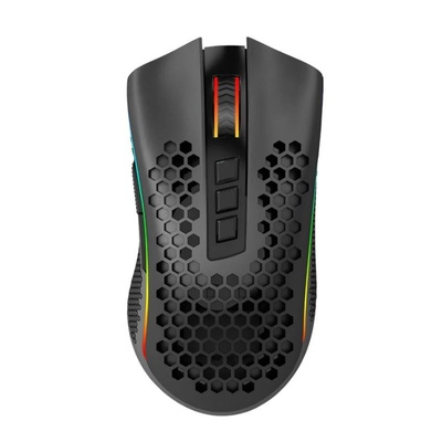 MOUSE SEM FIO REDRAGON M808 KS STORM PRO WIRELESS PRETO - Imagem 2
