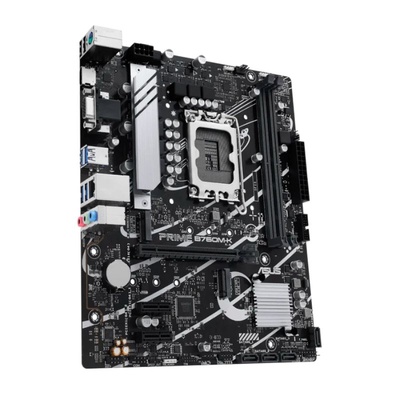 PLACA MÃE 1700 ASUS B760M K PRIME DDR5 /M.2/DP/HDMI/USB 3.2 12G 13G 14G - Imagem 3