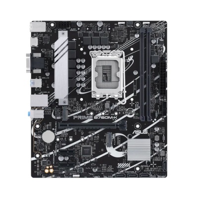 PLACA MÃE 1700 ASUS B760M K PRIME DDR5 /M.2/DP/HDMI/USB 3.2 12G 13G 14G - Imagem 2