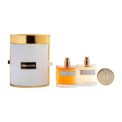 PERFUME AURORA SCENTS GEMINI+GEMINI BLOOM FEMININO EDP 100ML ARABE - Imagem 1