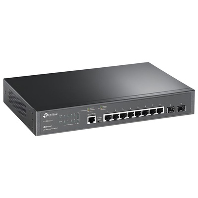 HUB 8 PORTAS 10/100/1000 TP LINK TL-SG3210 2SFP GIGABIT - Imagem 2
