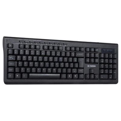TECLADO USB MULTIMÍDIA MKL101 PRETO FORTREK - Imagem 2
