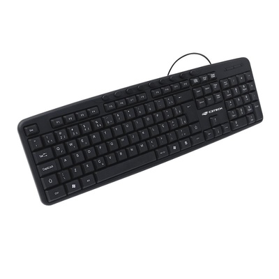 TECLADO USB MULTIMÍDIA KB M40BK C3 TECH PRETO - Imagem 2