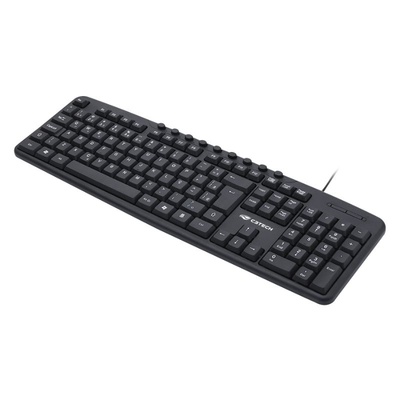 TECLADO USB MULTIMÍDIA KB M40BK C3 TECH PRETO - Imagem 3