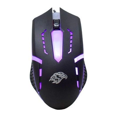 TECLADO E MOUSE GAMER KM5228+MOA834 RGB K-MEX - Imagem 2