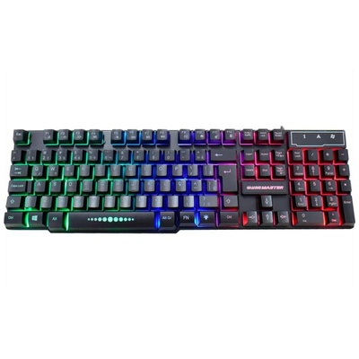TECLADO E MOUSE GAMER KM5228+MOA834 RGB K-MEX - Imagem 3