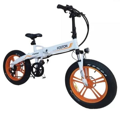BICICLETA ELÉTRICA DOBRÁVEL FOSTON FS-P200 - Imagem 1
