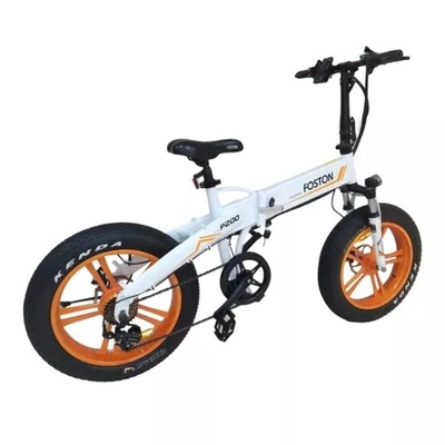 BICICLETA ELÉTRICA DOBRÁVEL FOSTON FS-P200 - Imagem 2