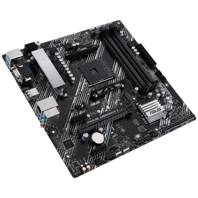 PLACA MÃE AM4 ASUS AMD A520M-A PRIME M.2/HDMI/VGA/DP/DDR4 - Imagem 5