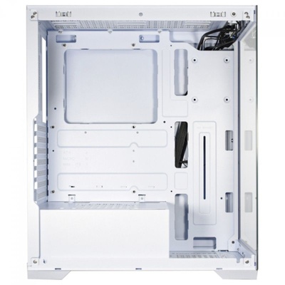GABINETE GAMER MICRO ATX AQUARIO CG-W1F9 POSEIDON K-MEX BRANCO - Imagem 3
