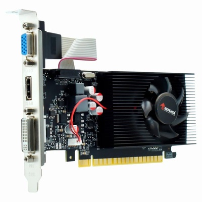 PLACA DE VÍDEO 2GB GT730 KEEPDATA DDR3 128BIT VGA/DVI/HDMI - Imagem 2
