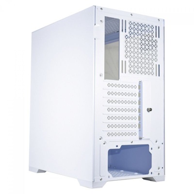 GABINETE GAMER MICRO ATX AQUARIO CG-W1F9 POSEIDON K-MEX BRANCO - Imagem 5