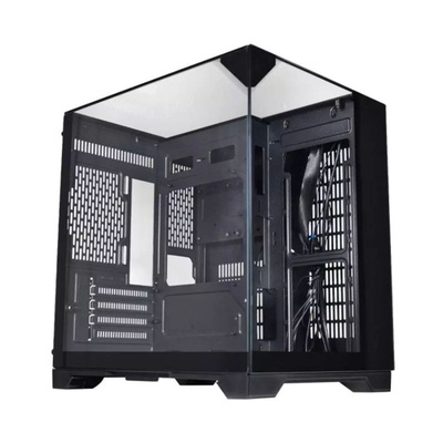 GABINETE GAMER MICRO ATX AQUARIO CG-K3DU VISÃO INFINITO K-MEX PRETO - Imagem 2